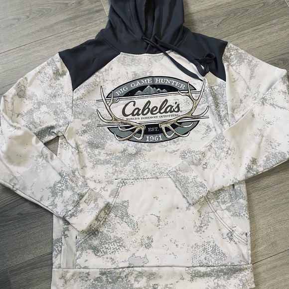 Cabela's Big Game Hunter Hoodie Men’s Small - Picture 1 of 8
